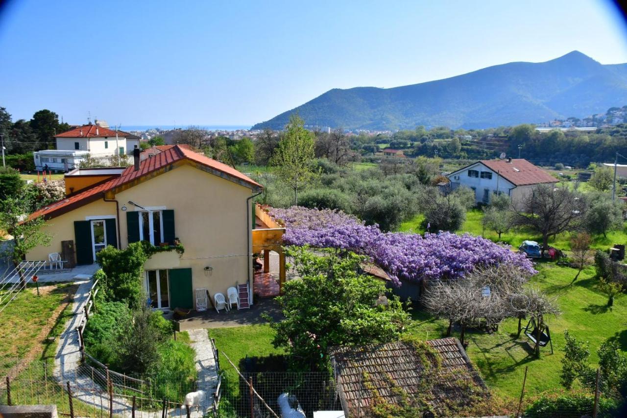 B&B La Casa Dei Gelsi Loano Zewnętrze zdjęcie